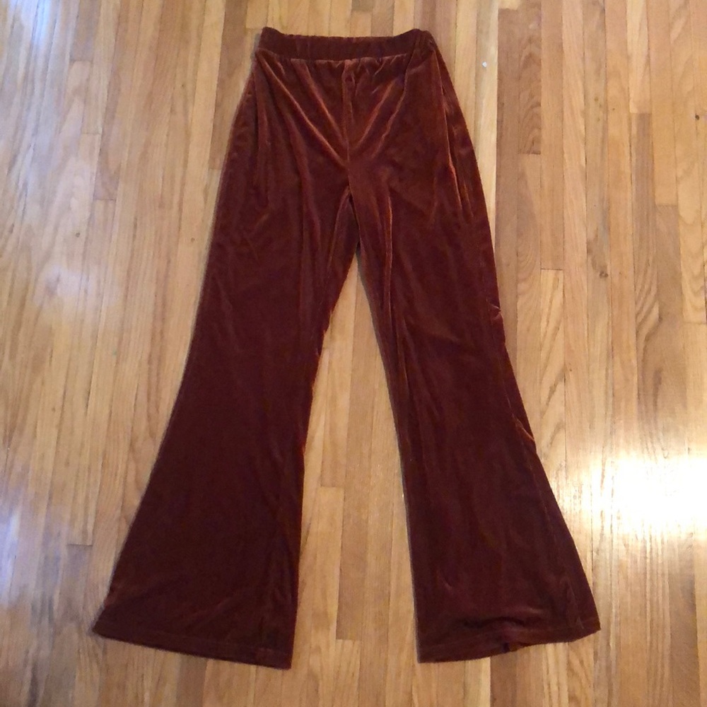 Corduroy Flare pants